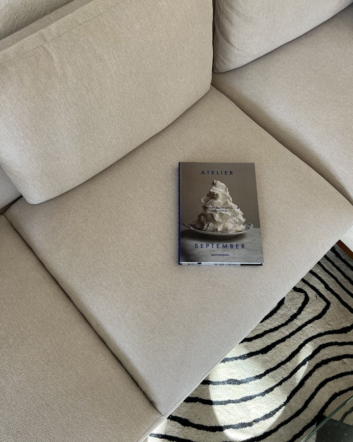 Mariferd Left Hand Corner Fabric Sofa Beige