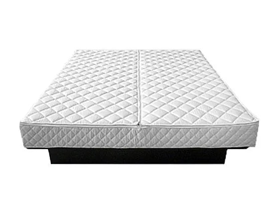 Waterbed Boucle 180 x 200 cm (EU Super King) Natural Ash Wood Olivia
