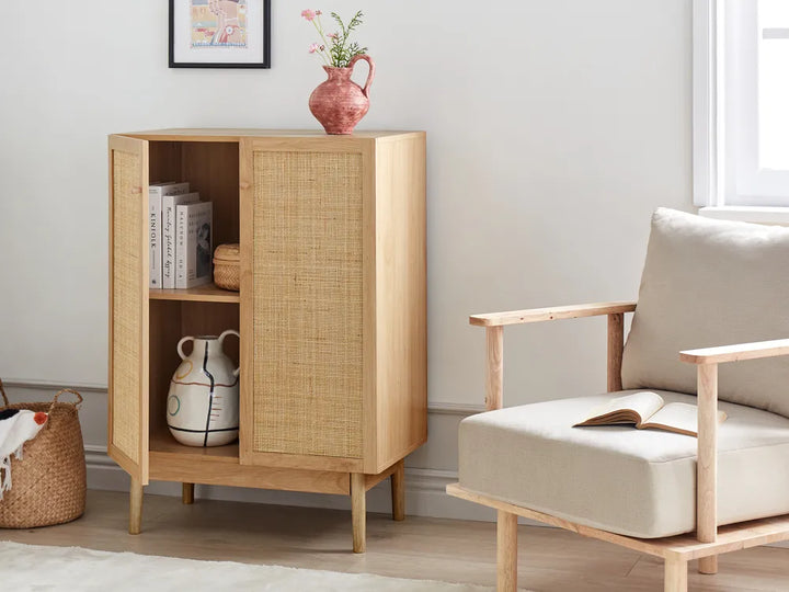 Cabinet Light Brown Harley