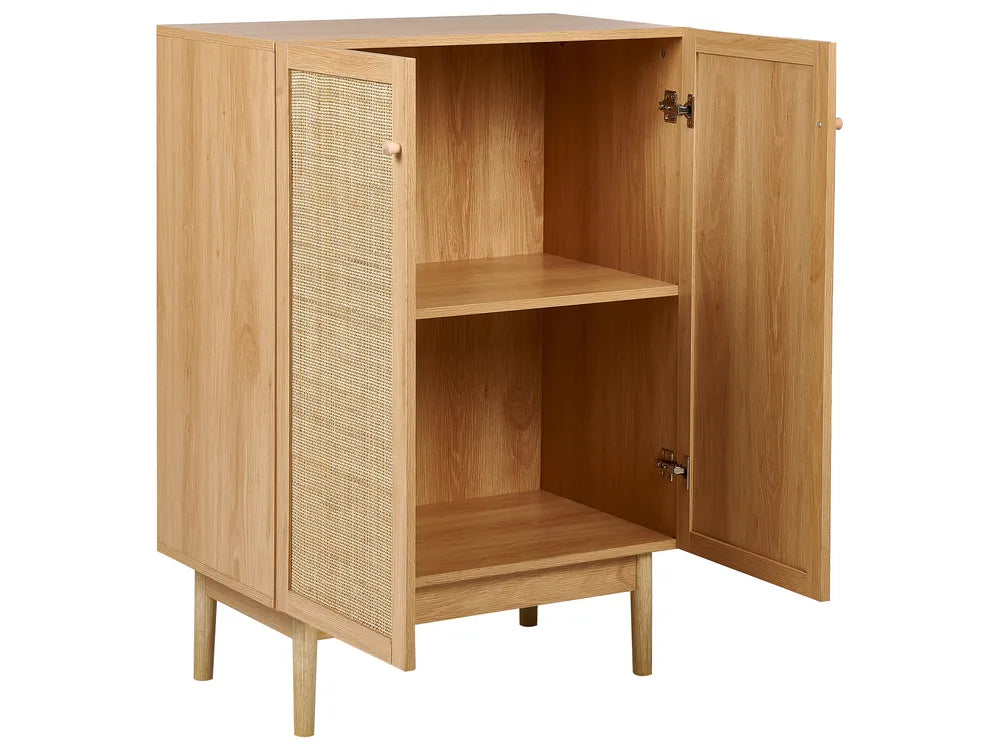Cabinet Light Brown Harley