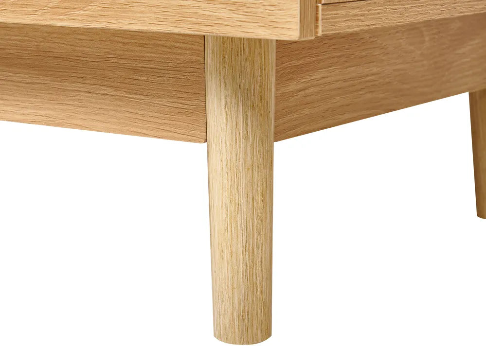 23/12/2025 6 Drawer Chest Light Brown of Functional Storage Space Varelo