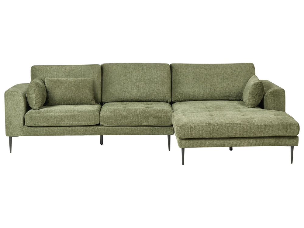 Flam Corner Sofa Green