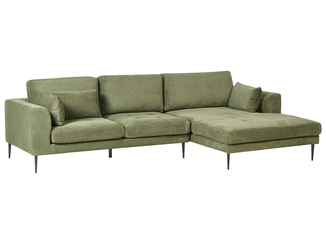 Flam Corner Sofa Green