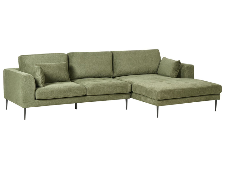 Flam Corner Sofa Green