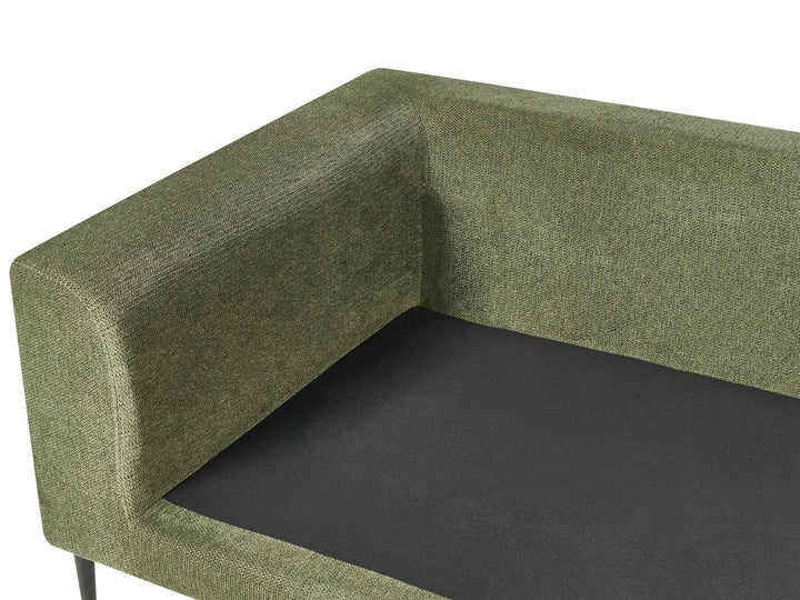 Flam Corner Sofa Green