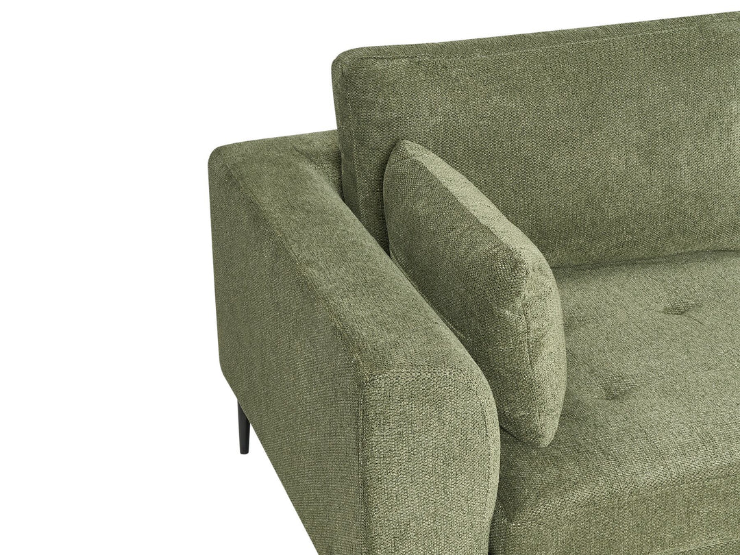 Flam Corner Sofa Green