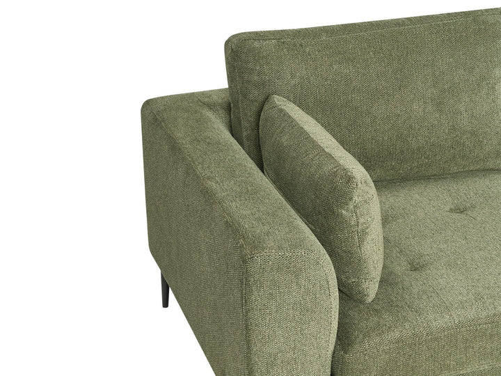 Flam Corner Sofa Green