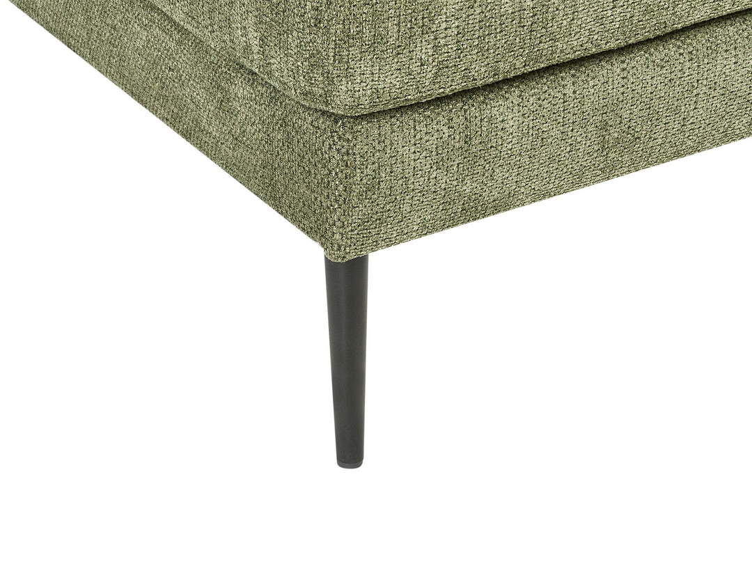 Flam Corner Sofa Green