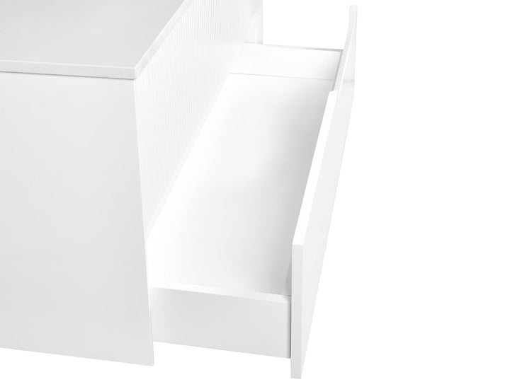 Wall Mounted Washbasin Cabinet 80 cm White Quintela