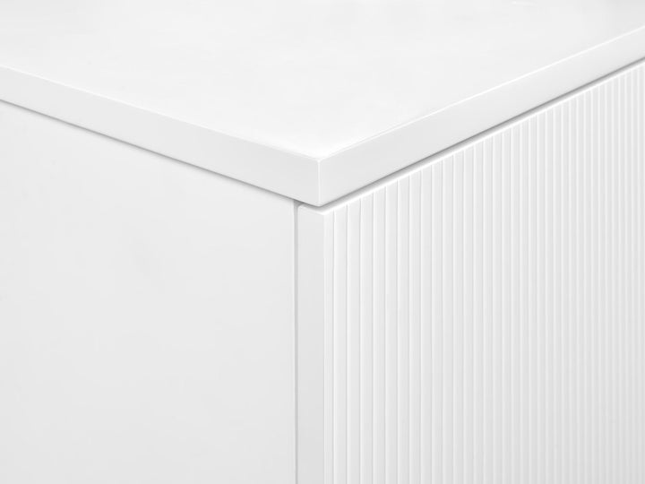Wall Mounted Washbasin Cabinet 80 cm White Quintela