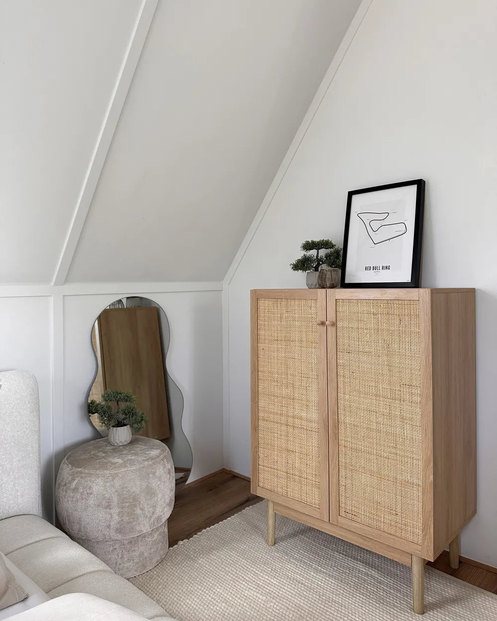 Cabinet Light Brown Harley