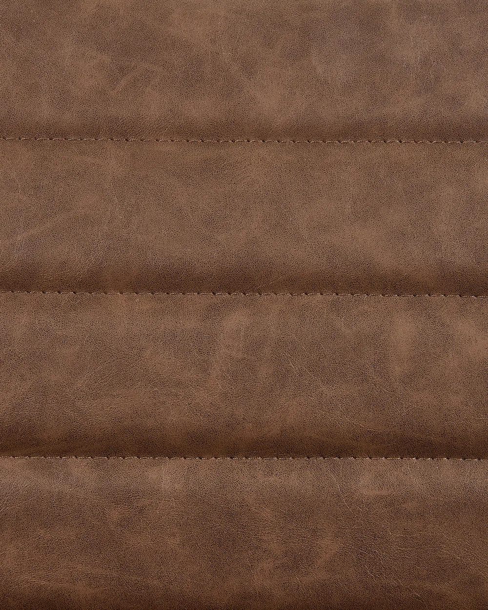 Set of 2 Conference Chairs Faux Leather Brown Jen