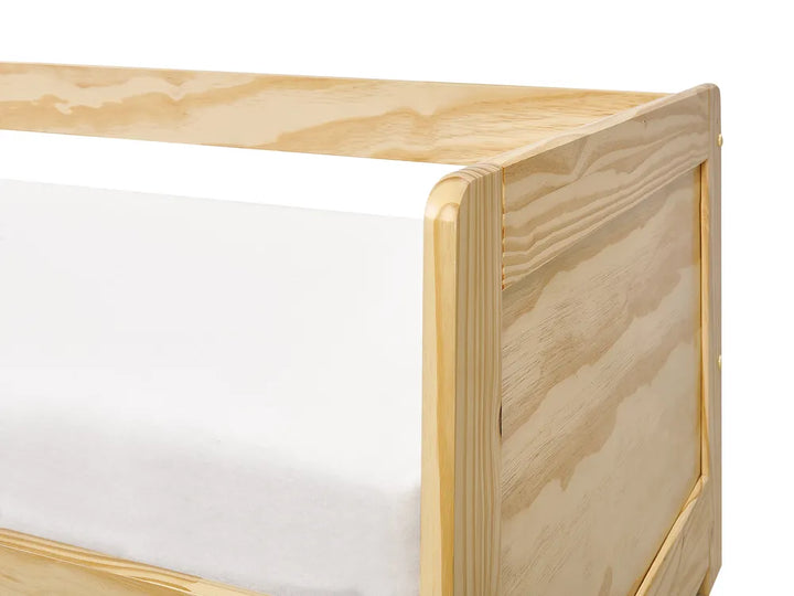 Trundle Bed Pine Wood Erthridge 90 x 200 cm (EU Single) Light Brown