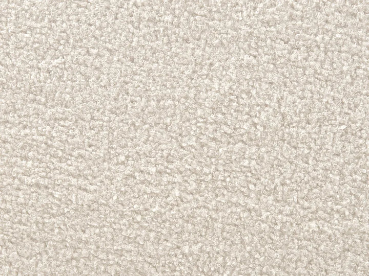Bedroom Set Boucle 160 x 200 cm (EU King Size) Off-White Ellane