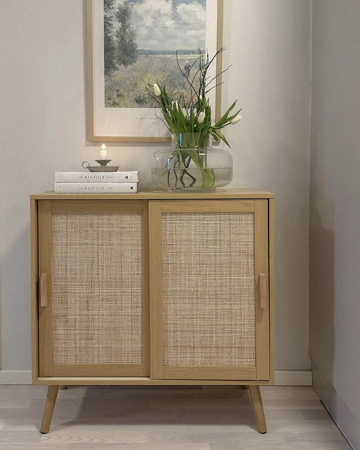 Cabinet Light Brown Selena