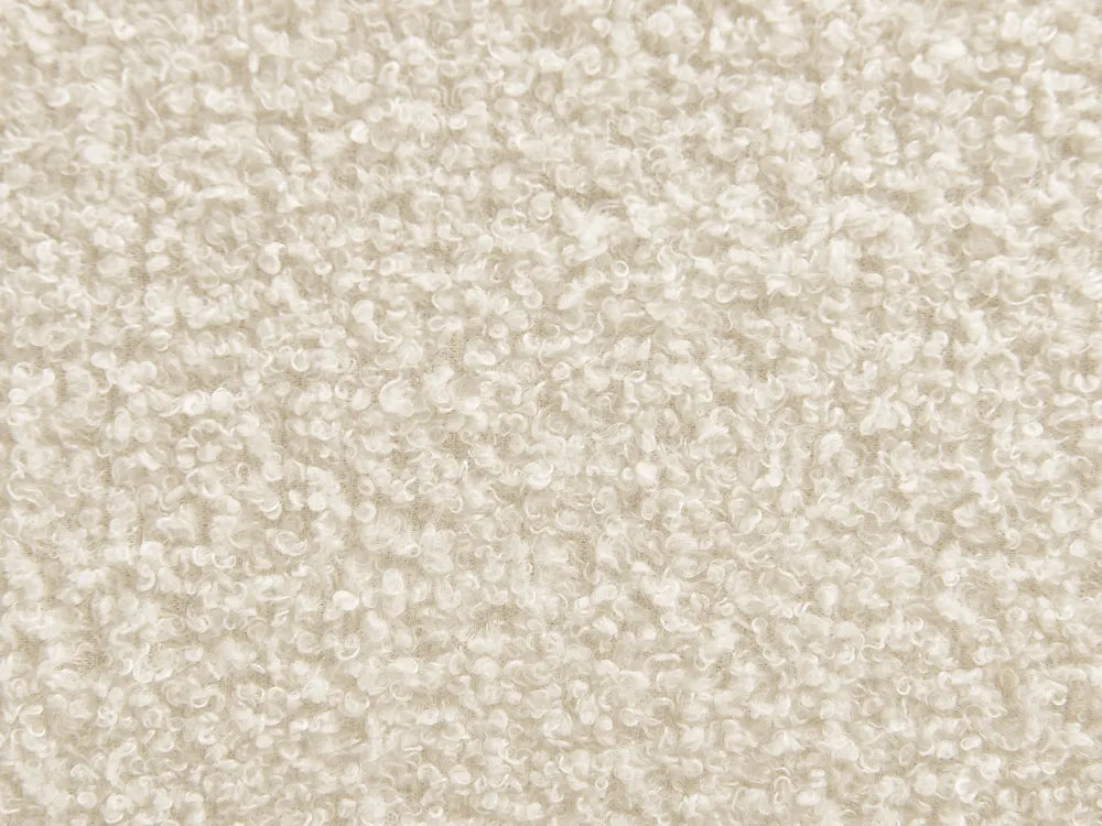 Ottoman Bed Boucle 160 x 200 cm (EU King Size) Off-White Blake