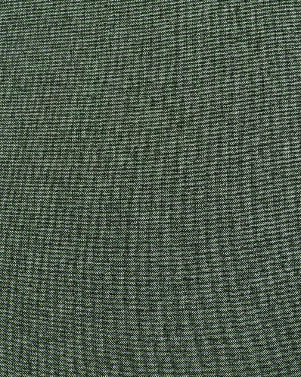 Set of 2 Dining Chairs Fabric Dark Green Sola
