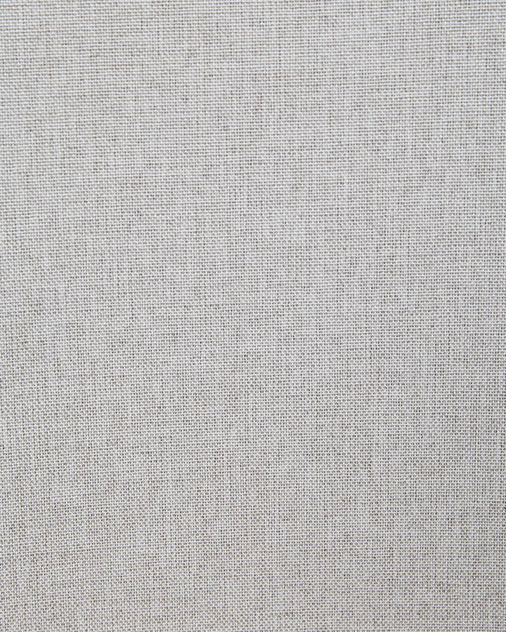 Set of 2 Dining Chairs Fabric Light Grey Ed