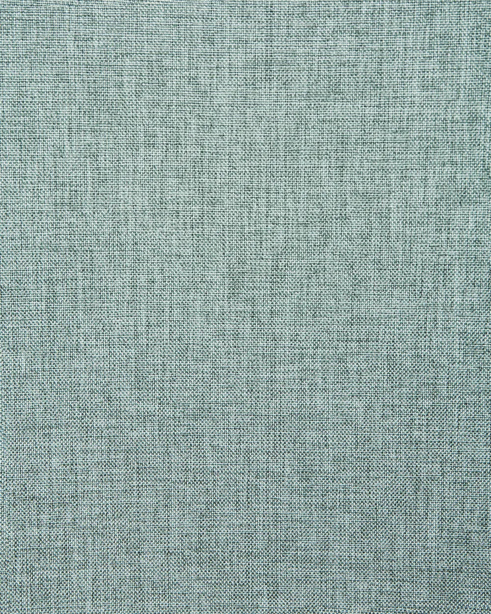 Set of 2 Dining Chairs Fabric Mint Green Axel