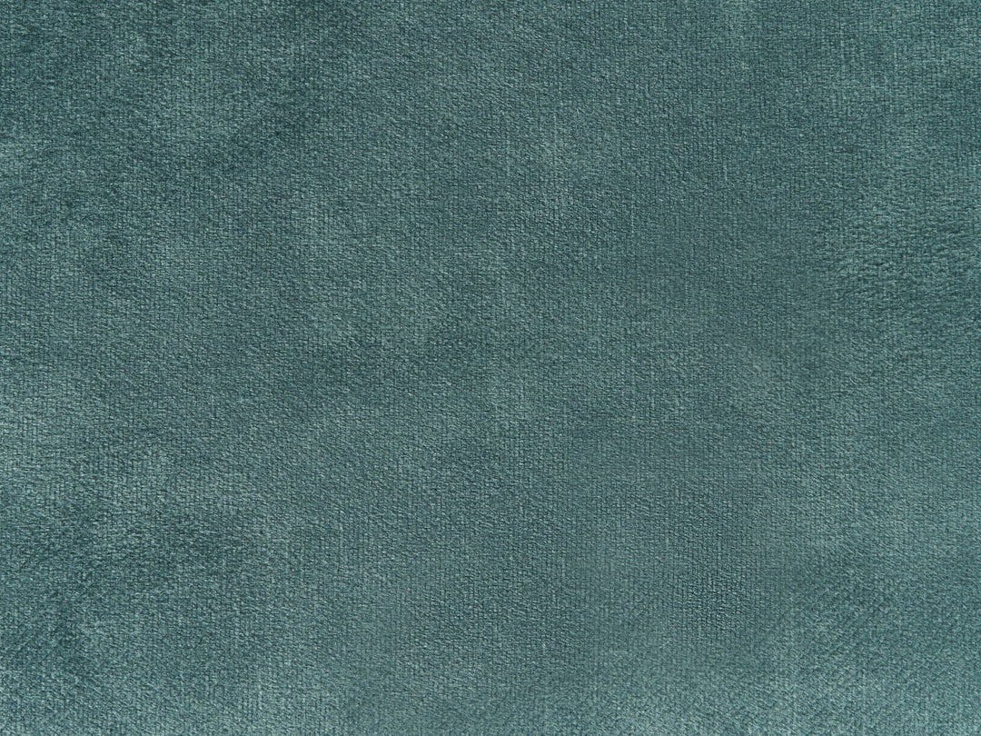 Elvenes Left Hand Velvet Corner Sofa Teal