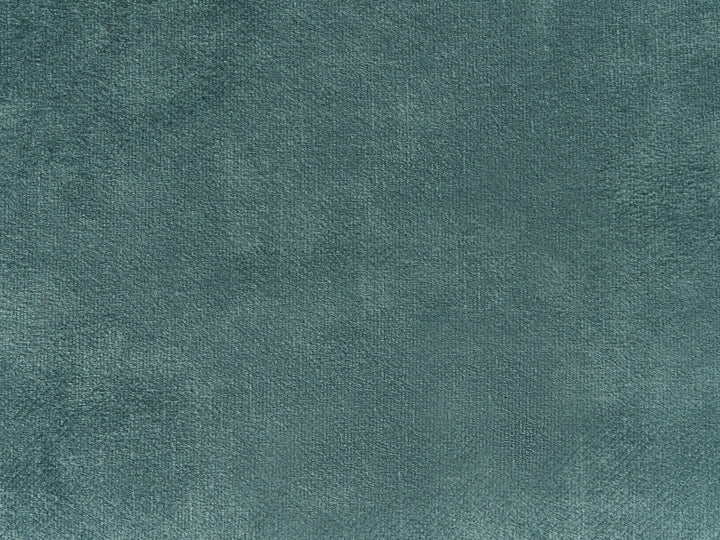 Elvenes Left Hand Velvet Corner Sofa Teal