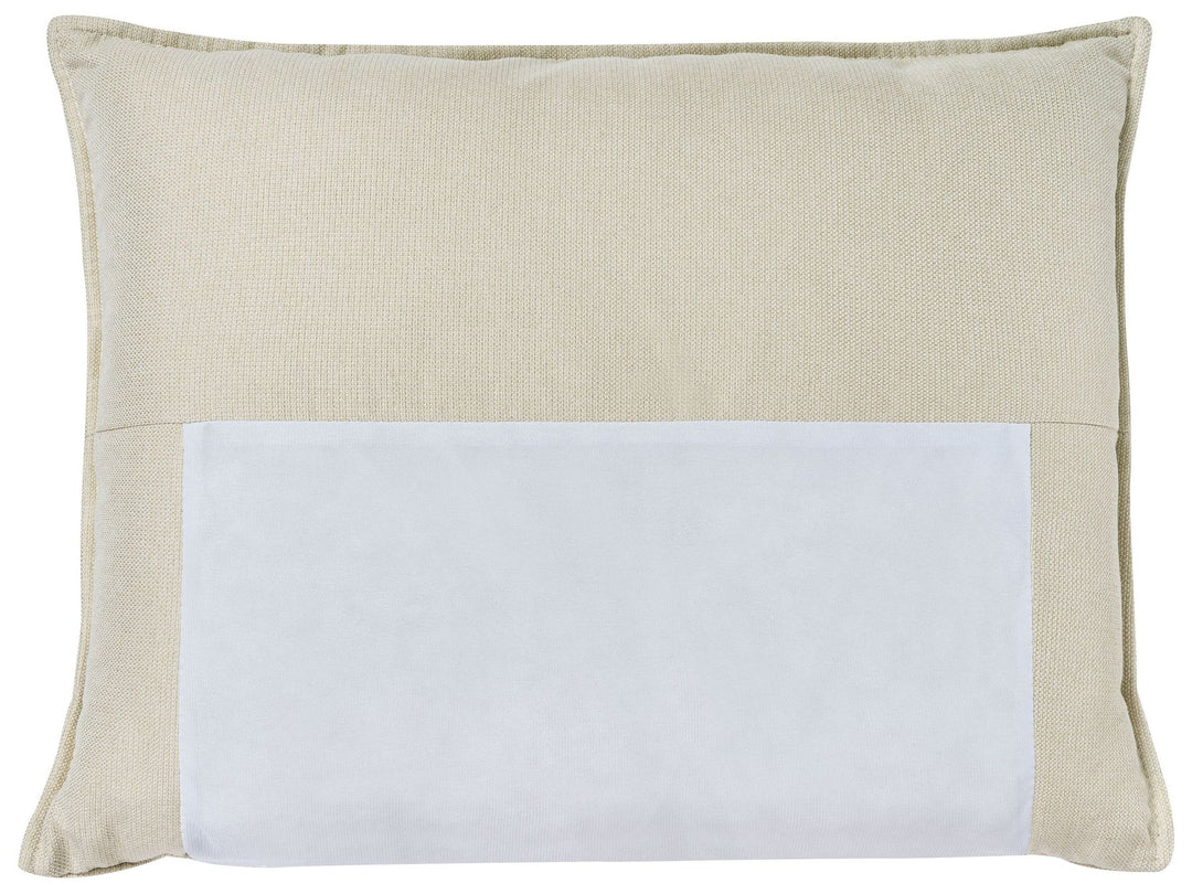 Elvenes Left Hand Fabric Corner Sofa Light Beige