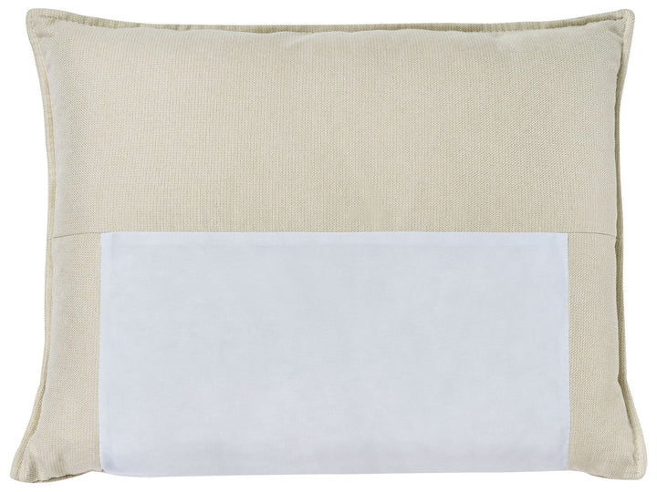 Elvenes Left Hand Fabric Corner Sofa Light Beige