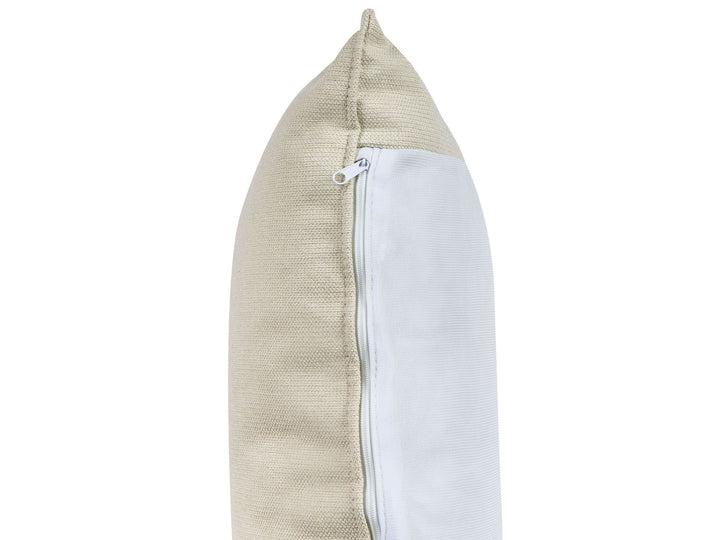 Elvenes Left Hand Fabric Corner Sofa Light Beige