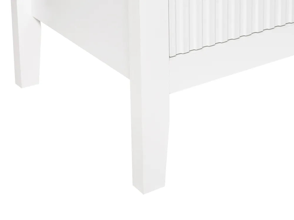 6 Drawer Chest White Bravura | Elegant Design