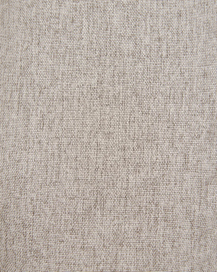Set of 2 Dining Chairs Swivel Fabric Taupe Van