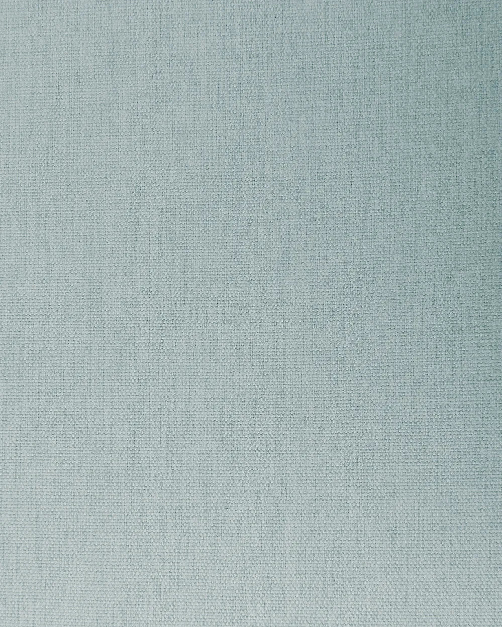 Set of 2 Dining Chairs Swivel Fabric Light Blue Fall