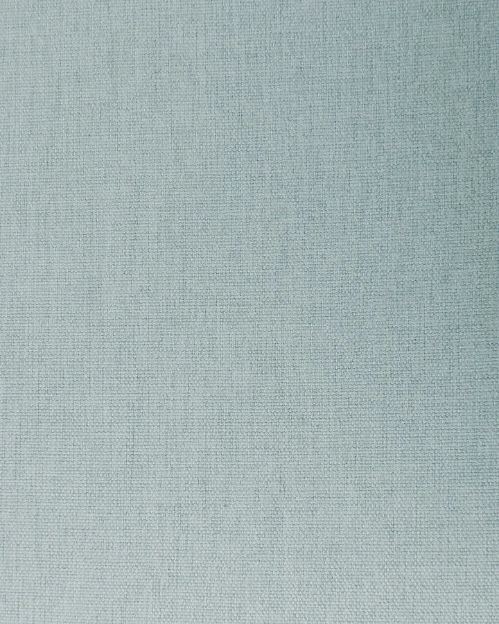 Set of 2 Dining Chairs Swivel Fabric Light Blue Fall
