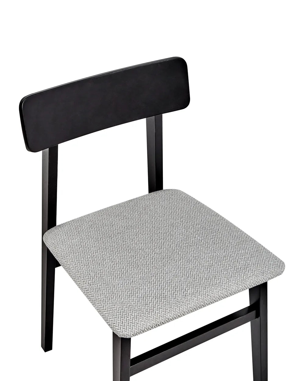Set of 2 Dining Chairs Wood Light Grey Niana