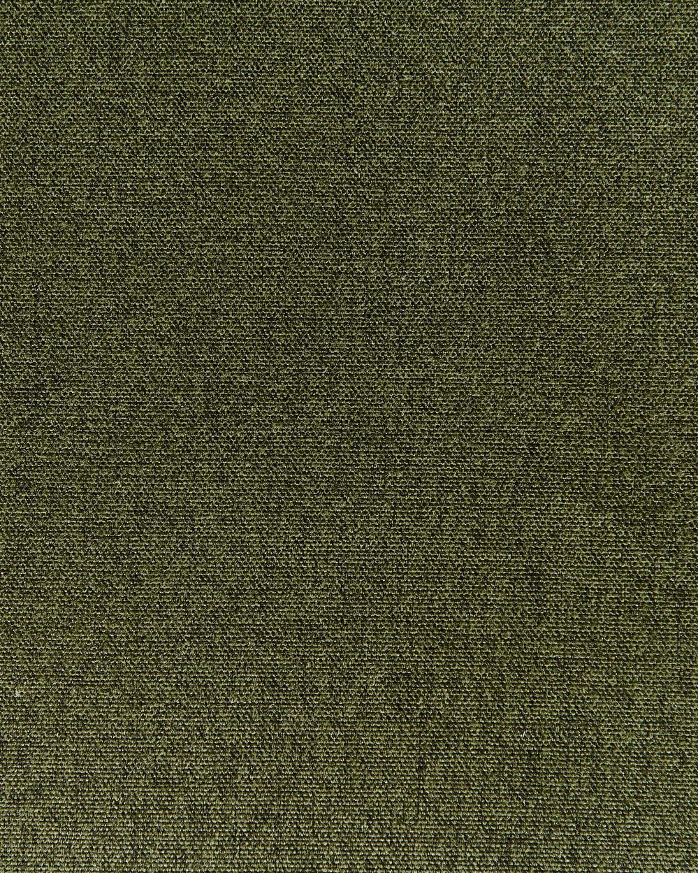 Set of 2 Dining Chairs Swivel Fabric Dark Green Van