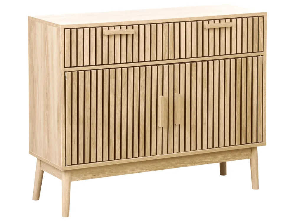 2 Door Sideboard Light Brown Drake