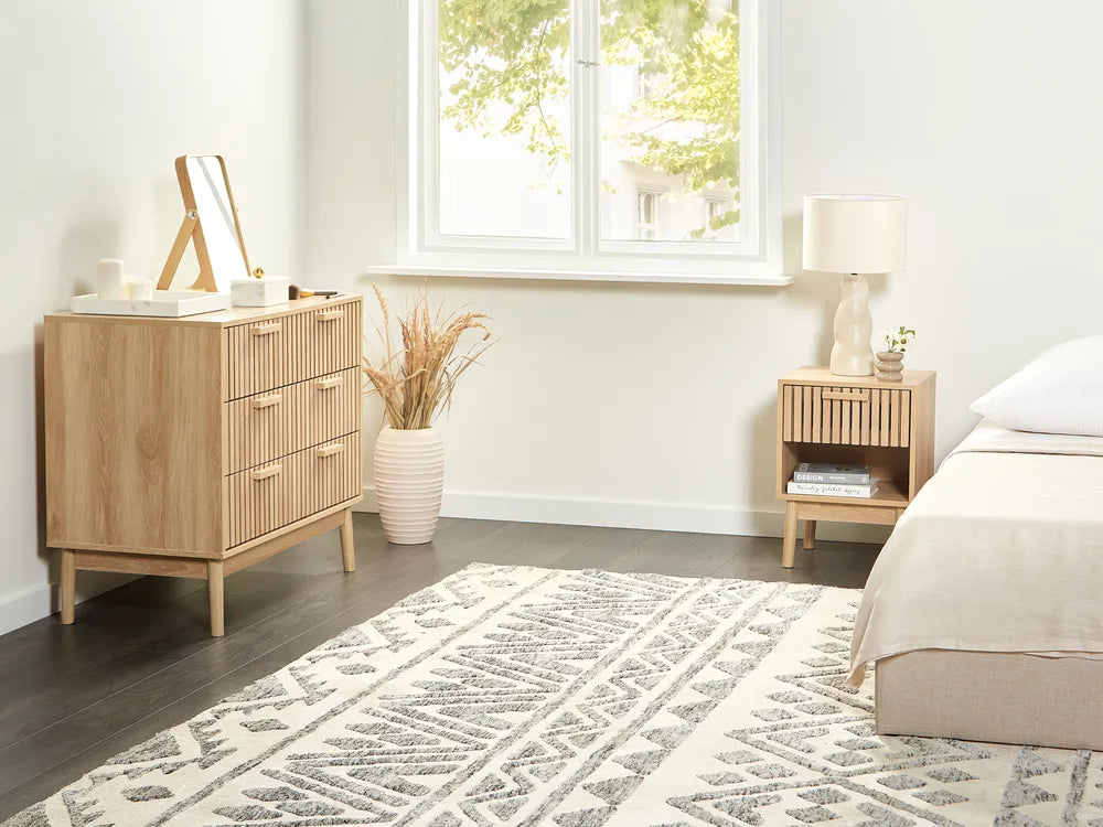 2 Door Sideboard Light Brown Drake