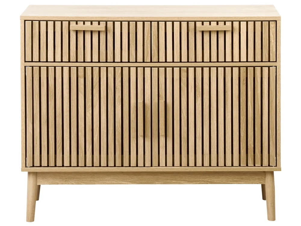 2 Door Sideboard Light Brown Drake
