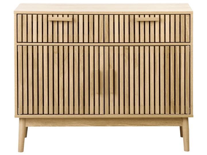 2 Door Sideboard Light Brown Drake