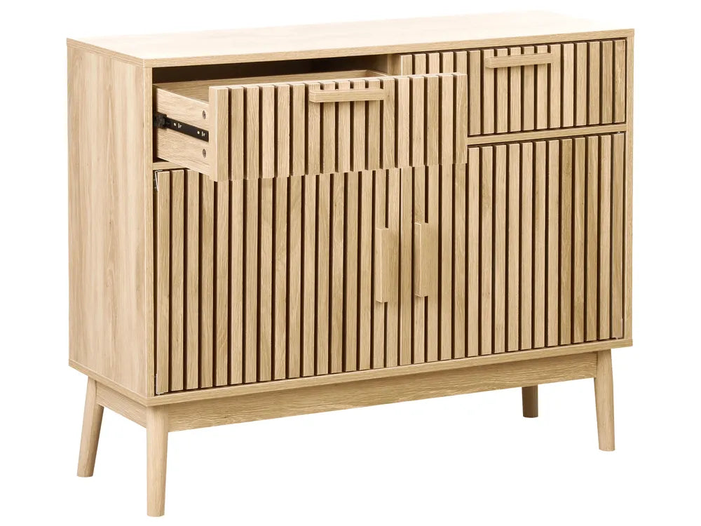 2 Door Sideboard Light Brown Drake