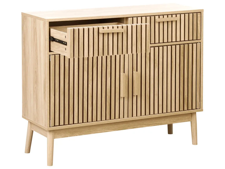 2 Door Sideboard Light Brown Drake