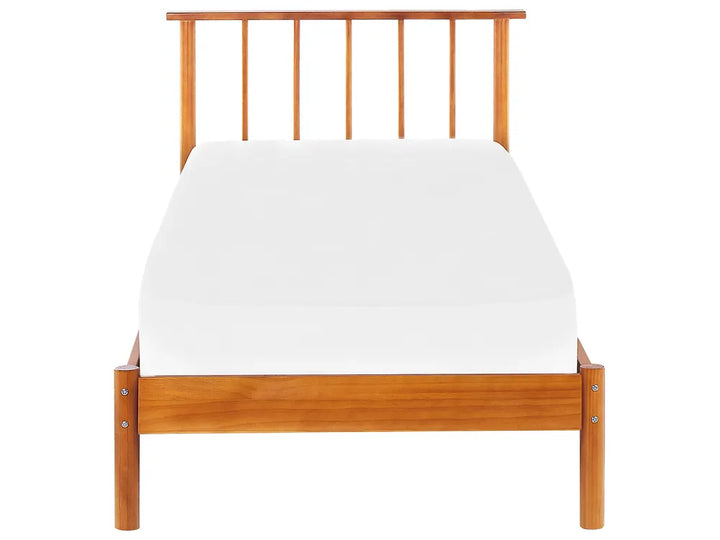 Bed Pine Wood Northwood 90 x 200 cm (EU Single) Brown