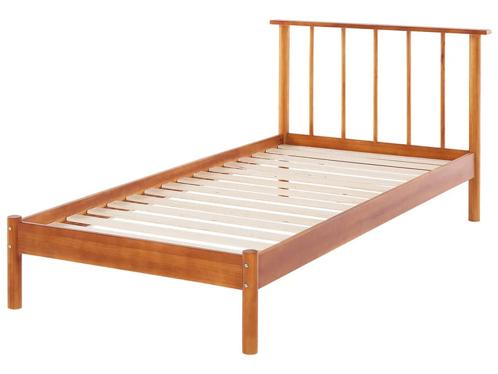 Bed Pine Wood Northwood 90 x 200 cm (EU Single) Brown