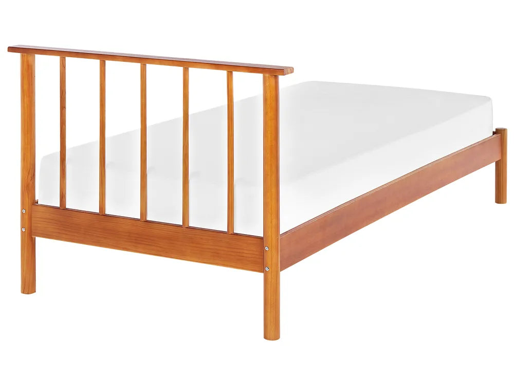 Bed Pine Wood Northwood 90 x 200 cm (EU Single) Brown