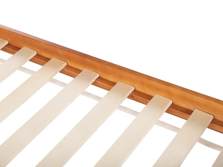 Bed Pine Wood Northwood 90 x 200 cm (EU Single) Brown