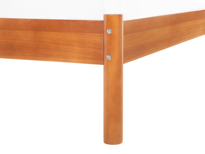 Bed Pine Wood Northwood 90 x 200 cm (EU Single) Brown