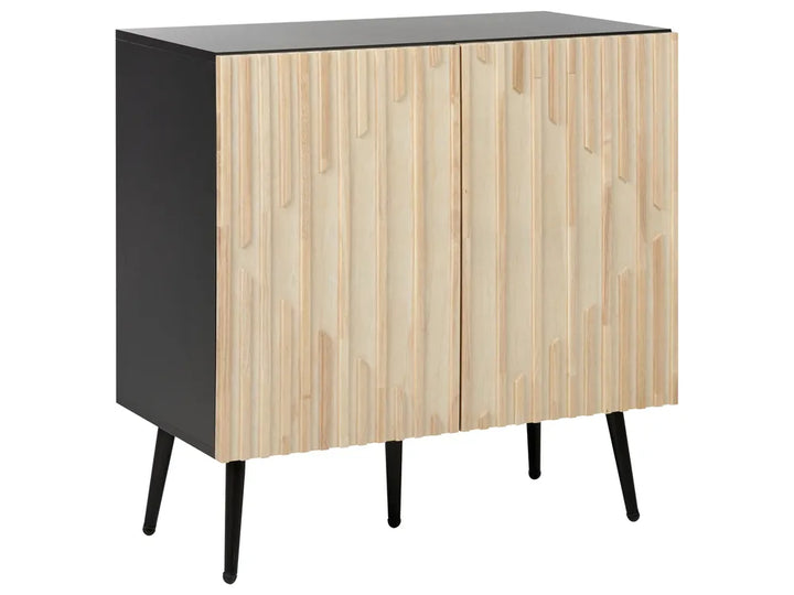 Cabinet Brown/ Black Hannah