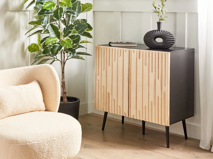 Cabinet Brown/ Black Hannah