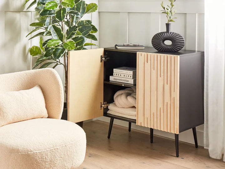 Cabinet Brown/ Black Hannah