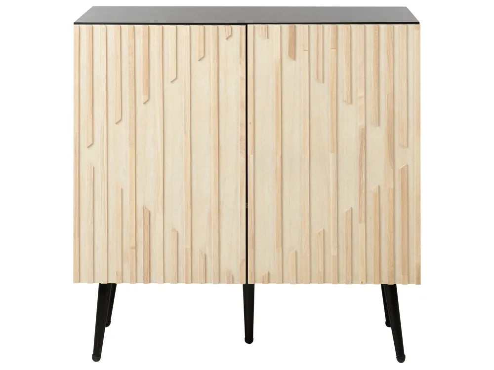 Cabinet Brown/ Black Hannah