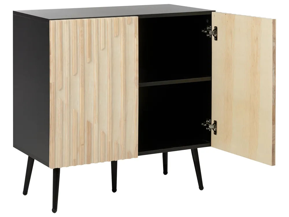 Cabinet Brown/ Black Hannah